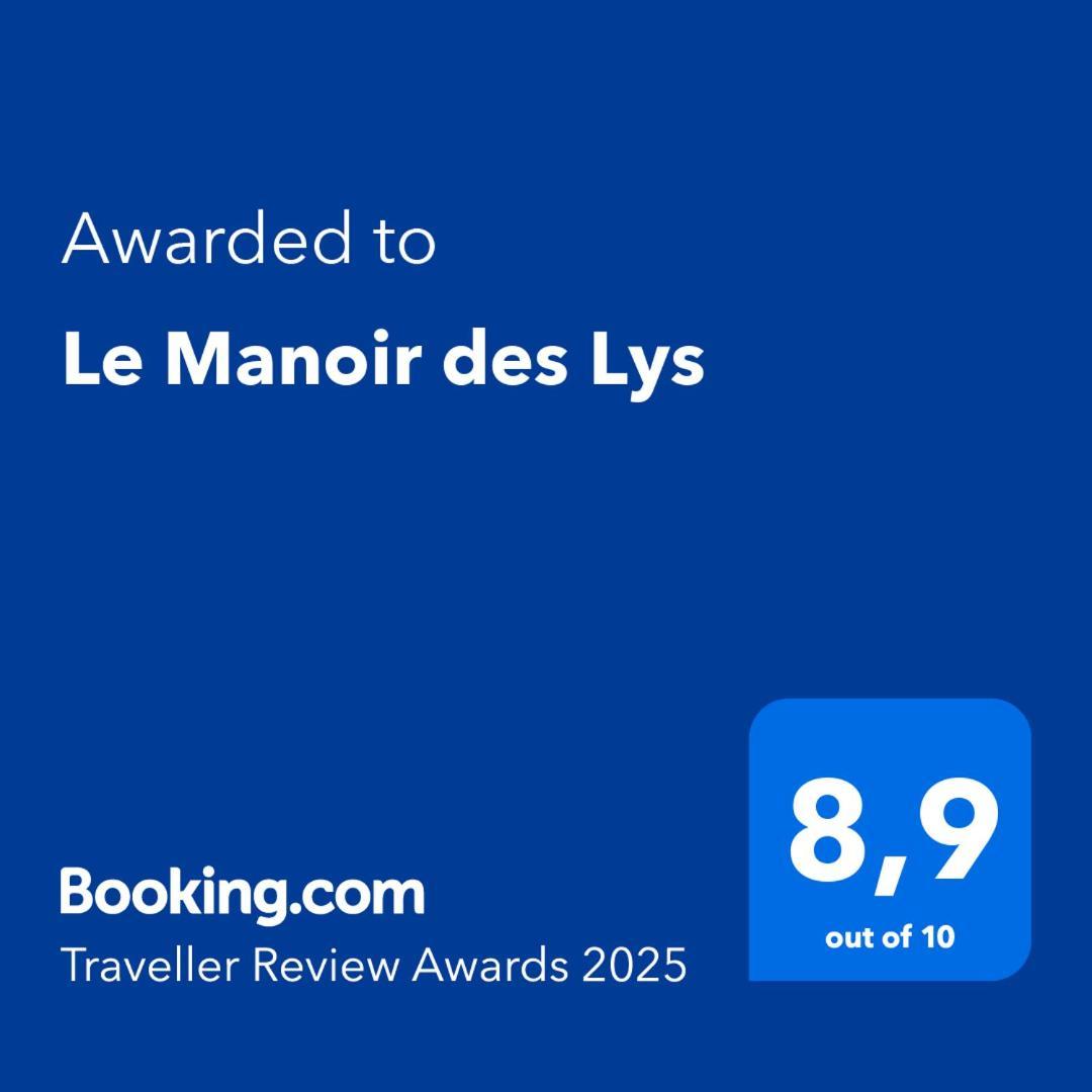 Апартаменты Le Manoir Des Lys Tilly-sur-Seulles Экстерьер фото